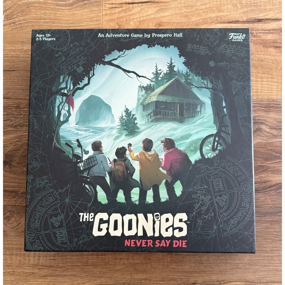 The Goonies: Never Say Die - Funko Strategy Board Game Brand New Exclusive